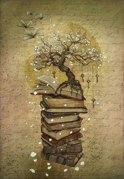 Tree of knowledge from Pinterest