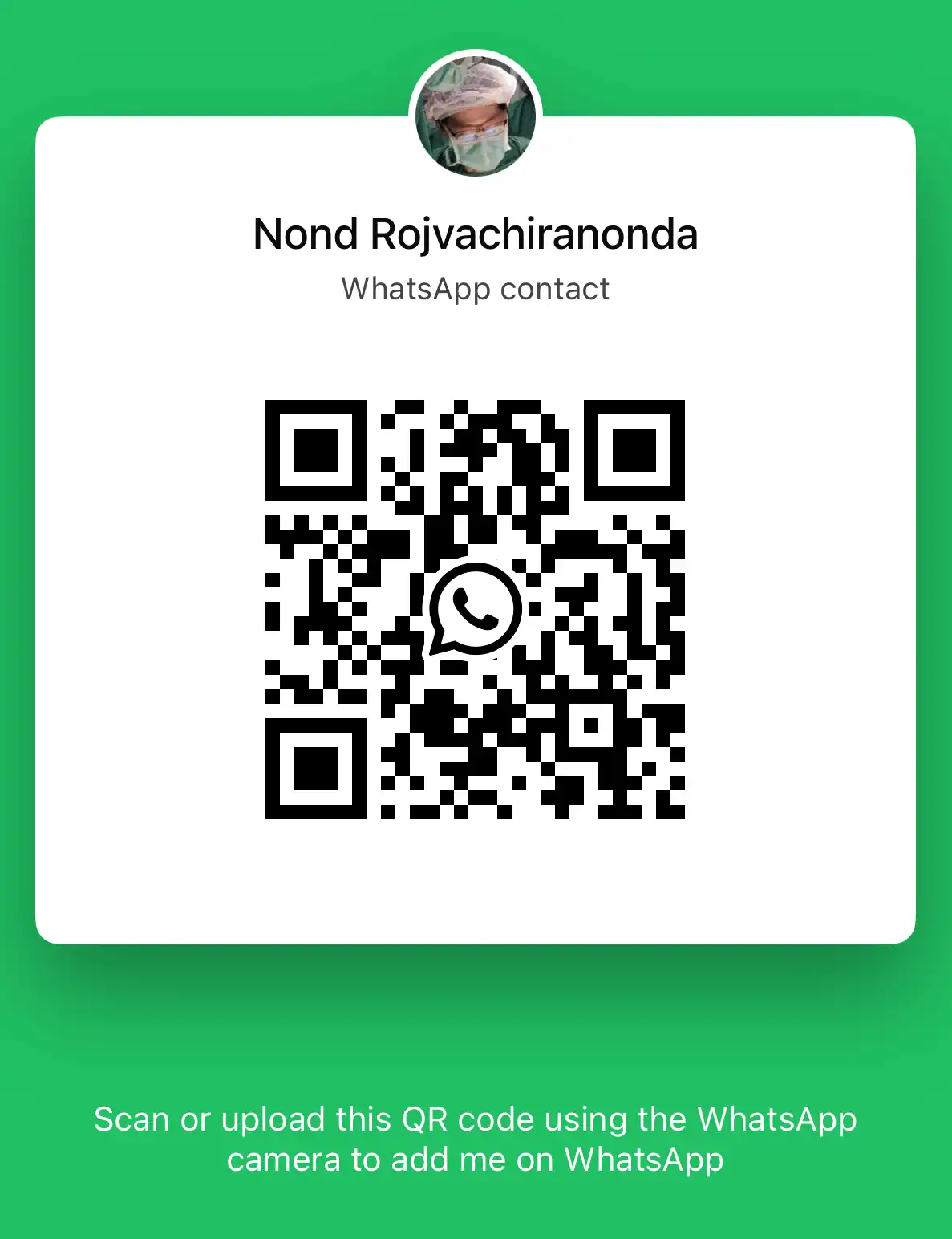 WhatsApp ของหมอนนท์